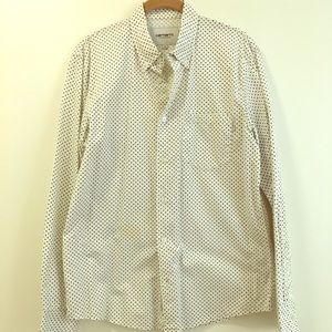 Carhartt Black and White Polka Dot Shirt